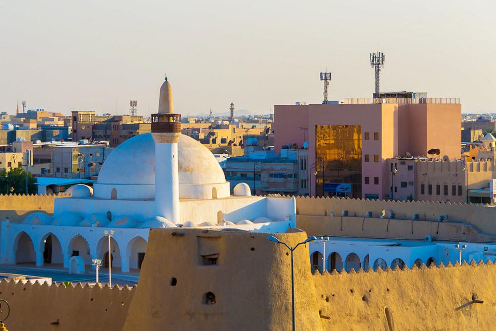 قبة قصر إبراهيم في الهفوف